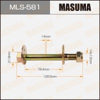Болт эксцентрик Nissan Vanette 85-94 Masuma MLS-581