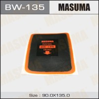 Заплатка кордовая для боковых порезов 90 х 135 мм 2 слоя корда MASUMA BW-135