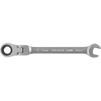Ключ комбинированный трещоточный шарнирный 11 х 11 Thorvik CFRW11