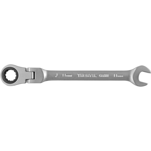 Ключ комбинированный трещоточный шарнирный 11 х 11 Thorvik CFRW11