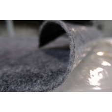 Материал Карпет dark grey 1500 х 1000 на клеевой основе