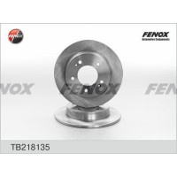 Диск тормозной FENOX TB218135 HYUNDAI i30; KIA CEED 12-584113X300