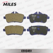 Колодки тормозные MB W166 ML350 11- задние E5 Ceramic Miles E510451