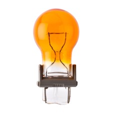 Лампа 12 В 21 Вт 1-контактная без цоколя желтая 10 шт. Маяк 61156ORANGE