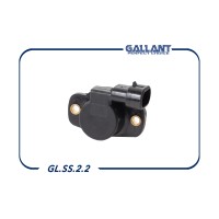 Датчик положения дроссельной заслонки Renault Logan, Sandero (v8) механическая заслонка GALLANT GL.SS.2.2