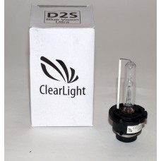 Лампа D2S 6000K ксеноновый свет Clearlight