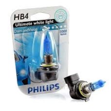 Лампа 12 В HB4 55 Bт Diamond Vision галогенная блистер Philips 9006DVB1(бл.)