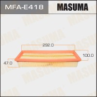 Фильтр воздушный MASUMA MFAE418 LHD PEUGEOT/ 406/ V1600, V1800 95-04 (1/40)