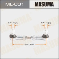 Тяга датчика положения кузова (корректора фар) 80 мм MASUMA ML-001
