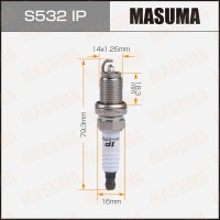 Свеча зажигания MASUMA IRIDIUM+PLATINUM (HB6AIX-11P)