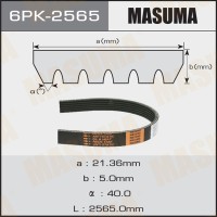 Ремень поликлиновый 6PK2565 MASUMA