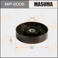 Ролик приводного ремня Nissan Pathfinder 97-; Infiniti FX, G, M 03- (VQ35/30) натяжной MASUMA MIP-2006