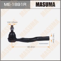 Наконечник рулевой Mazda Demio, 3/DJ5FS, BM#RH MASUMA ME-1891R