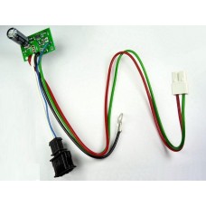 Блок регулирования скорости вентилятора отопителя ГАЗ 3302 Бизнес н/образца (длинный провод)