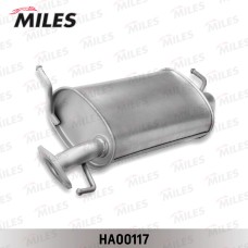 Глушитель MILES HA00117 (сталь с алюминизированным покрытием)