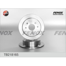 Диск тормозной Chevrolet Lacetti задний 258 х 10.5 Fenox TB218165