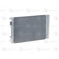 Радиатор кондиционера Hyundai Solaris 10-; Kia Rio 11- Luzar LRAC 08L4