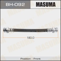 Шланг тормозной Mitsubishi Pajero 90-99, Delica 94-99 передний Out MASUMA BH-092