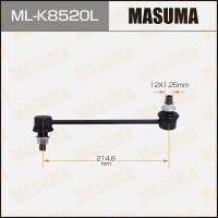 Стойка стабилизатора Kia Soul (AM) 08-14 переднего Masuma правая ML-K8520L
