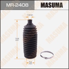 Пыльник рулевой рейки Honda Accord (CR) 13-, Civic 12- (пластик) Masuma MR-2408
