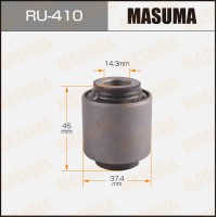 Сайлентблок цапфы задней Nissan Elgrand (E51) 02-10 Masuma RU-410