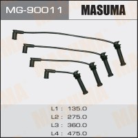Провода в/в MASUMA MG90011 MAZDA / L3, L3-DE, L3-VDT, L3-VE, LF-DE