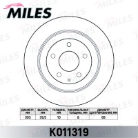 Диск тормозной Mazda CX-5 задний Miles K011319