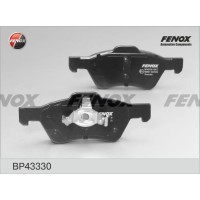 Колодки тормозные Ford Maverick 04-07 передние Fenox BP43330