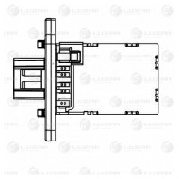 Резистор LUZAR LFR1495 Nissan Almera Classic (B10) (05-