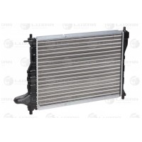Радиатор охлаждения Daewoo Matiz 05-; Chevrolet Spark 05- несборный Luzar LRc CHSp05175