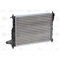 Радиатор охлаждения Daewoo Matiz 05-; Chevrolet Spark 05- несборный Luzar LRc CHSp05175