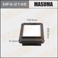 Фильтр воздушный Nissan Note (E12) 16- Masuma MFA-2148