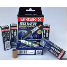 Свеча зажигания BRISK Silver DR17YS-9 Hyundai Accent (ТагАЗ),Elantra (XD), Getz; Kia прир газ