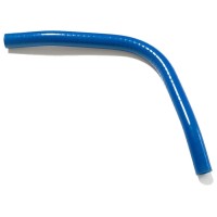 Патрубок расширительного бачка ВАЗ 2170 армированный резина синий Балаково Запчасть
