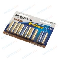 Батарейка LR06 Pleomax (AA-пальчиковые) 10 шт.