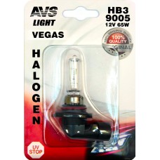 Лампа 12 В HB3 60 Вт галогенная блистер Vegas AVS A78485S