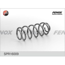 Пружина (2шт. в упаковке) FENOX SPR16009 (цена за 1шт.) Toyota Corolla седан/Auris 07- 1.33, 1.4, 1.6 задняя /