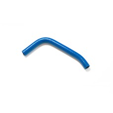 Патрубок расширительного бачка ВАЗ 2108 нижний синий силикон Profi CS-20