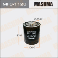 Фильтр масляный Toyota Land Cruiser 90-, Prado 03-, Fortuner 04-15 (Diesel) MASUMA MFC-1126