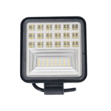 Фара дневного света 12/24 В 22 Вт 42 LED направленный свет квадрат 110 х 45 х 110 мм C2R
