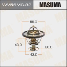 Термостат Mitsubishi Masuma WV56MC-82