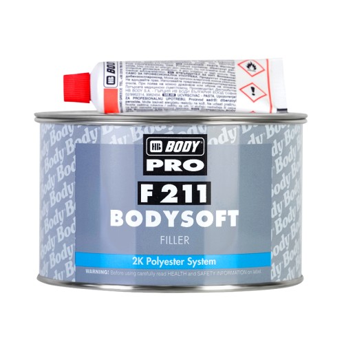 Шпатлевка Body Pro F211 Soft 0,9 кг