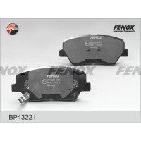 Колодки тормозные Kia Ceed 12- передние Fenox BP43221