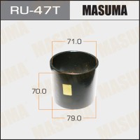 Оправка MASUMA для выпрессовки, запрессовки сайлентблоков 79 x 71 x 70