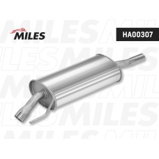 Глушитель MILES HA00307 (сталь с алюминизированным покрытием)