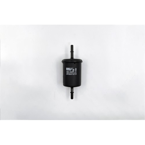 Фильтр топливный на инжектор ВАЗ 2110 н/образца, 2123 без резьбы пластик GM Lacetti 04-, Aveo, Kalos GB332 PL