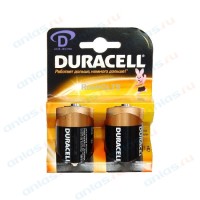 Батарейка R20 Duracell 2 шт.