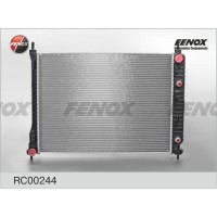 Радиатор FENOX RC00244 OPEL ANTARA/CAPTIVA 2.4-3.2 06-
