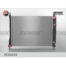 Радиатор FENOX RC00244 OPEL ANTARA/CAPTIVA 2.4-3.2 06-