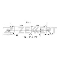 Амортизатор багажника ZEKKERT GF1831 Skoda Octavia (1Z3) 04-